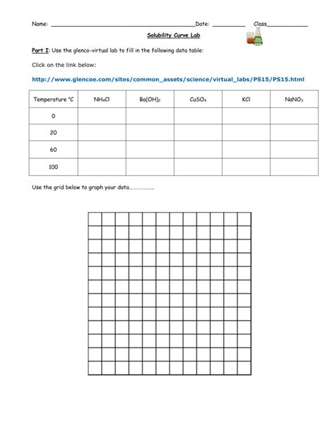 Ability of a solute to dissolve into a solvent, solutions are mixtures of solvents and dissolved solutes. Solubility Curve Practice Problems Worksheet — db-excel.com