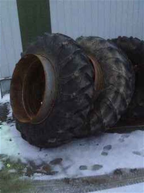 Buy quality tractor mounted fertilizer tanks from demco products in order to get your work done quickly, & without hassle. Used Farm Tractors for Sale: 18.4 X 38 Clamp On Duals ...
