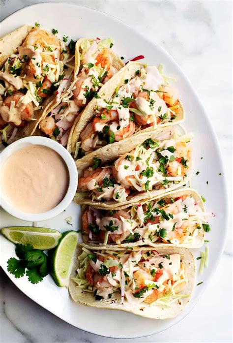 Easy Healthy And Most Importantly Fabulous Shrimp Tacos With