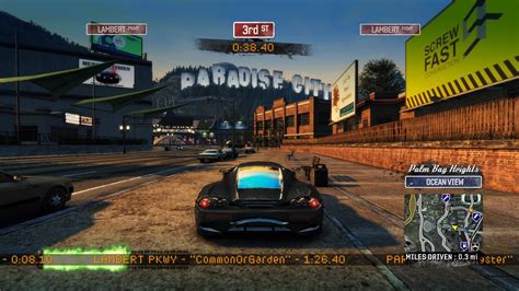 Review Burnout Paradise Remastered Ps4 Player Assist Game Guides
