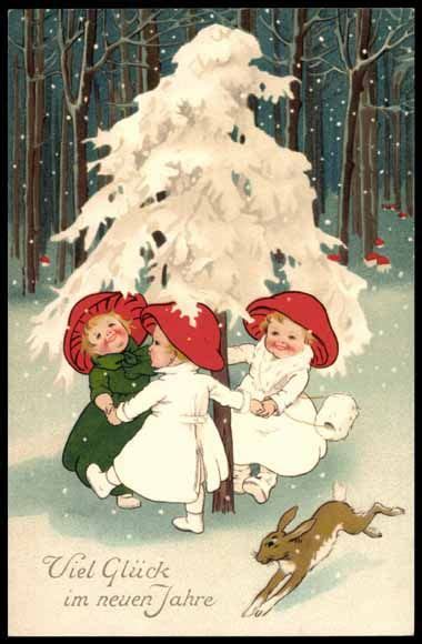 ﻿9 old christmas cards after 173 days, william sidebottom, 10, absolved out of an indiana health center with a grin in his new heart[[caption id=. mushrooms in the snow 2 | Christmas prints, Vintage christmas cards, Vintage christmas