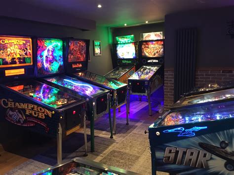 Ultimate Home Pinball Arcade And Games Room Pinball Heaven
