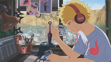 Anime Wallpaper K Naruto Lofi Study Imagesee