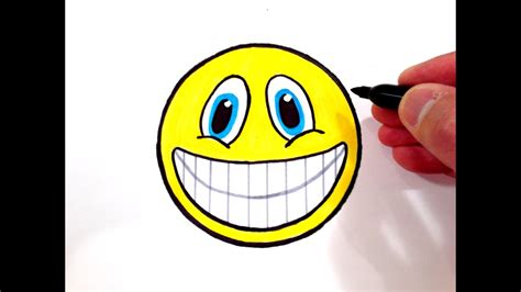 How To Draw A Cool Smiley Face