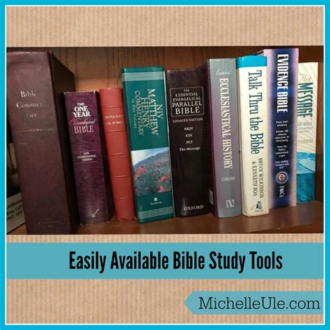 Bible Study Tools Gambaran