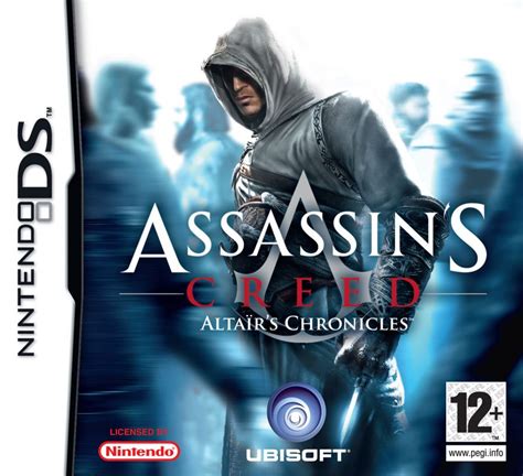 Assassin s Creed Altaïr s Chronicles 2008 box cover art MobyGames