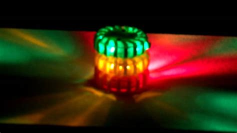 From a single controller programming, you can set custom timing. Solar Goose Electronic Flare LED Lights Stacked - YouTube