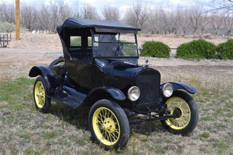 1925 Ford Model T Roadster 2 Door Coupe Classic Ford Model T 1925 For