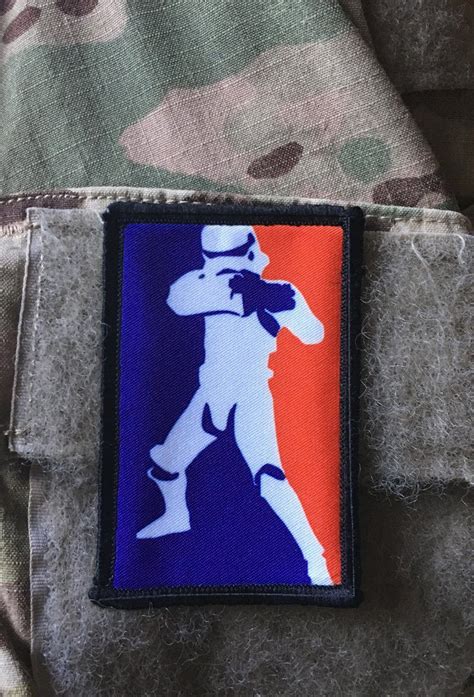 Star Wars Professional Stormtrooper Morale Patch Custom Hook And Loop