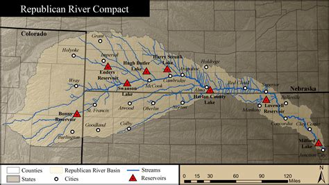 Republican River Compact Department Of Natural Resources