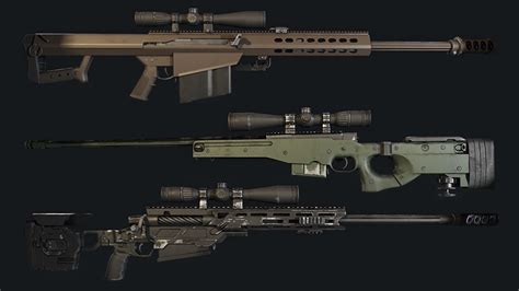 Top 3 Best Sniper Rifles In Ghost Recon Breakpoint And Where To Find