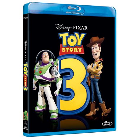 Toy Story 3 Blu Ray · Disney Pixar · El Corte Inglés