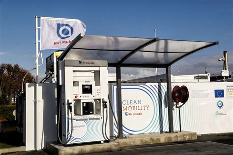 Air Liquide And Groupe Adp Open First Hydrogen Station At Paris Orly