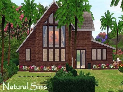 Jena bed is composed by three meshes. Artist's Loft 3 by Natural Sims - Sims 3 Downloads CC ...