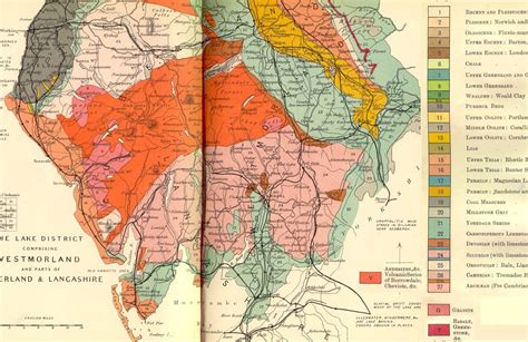 Geology Of Great Britain Introduction And Maps By Ian West
