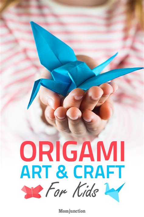 Top 15 Paper Folding Or Origami Crafts For Kids Origa