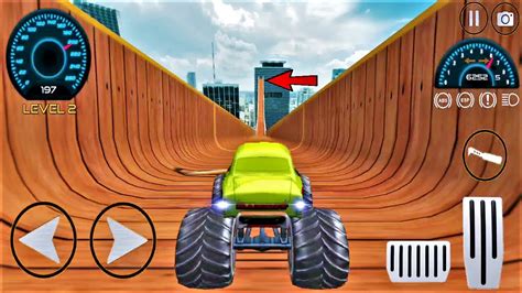 Mega Ramp Extreme Car Stunts Race Impossible Game Best Android