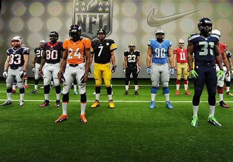 Nfl Unveils New Nike Uniforms For All 32 Teams Cbs News