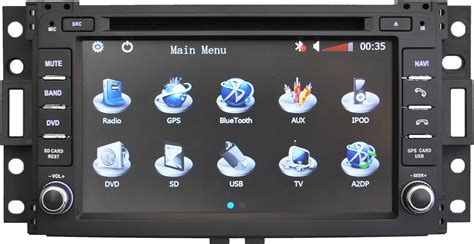 Hummer Dvd Player Special For Hummer H32006 2009 Buick