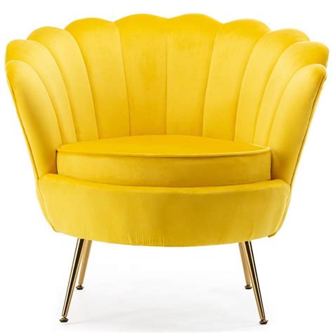 Accent Yellow Chairs At