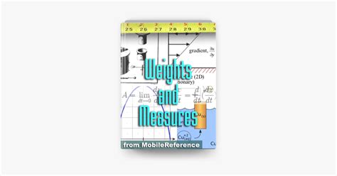 ‎weights And Measures Study Guide By Mobilereference Ebook Apple Books