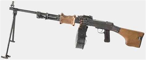 Degtyarev Machine Guns Used By Hungary
