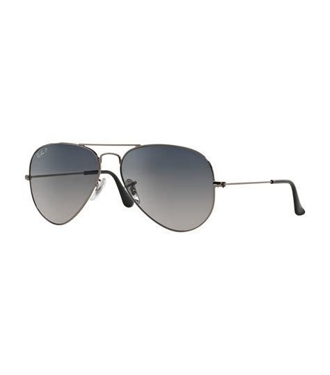 mens ray ban grey rb3025 original aviator sunglasses harrods uk