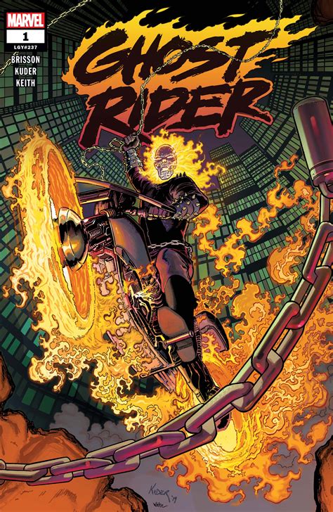 Ghost Rider 2019 1 Comic Issues Marvel