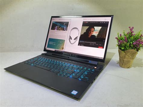 Alienware M17 R2 Review Theres Light On The Dark Side Of The Moon