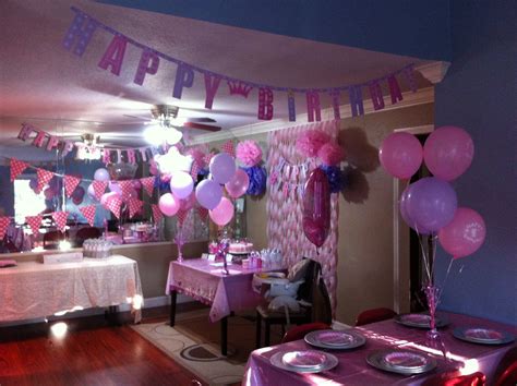 First Birthday Decor On A Budget For My Sophia Pink And Lavender