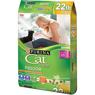 Check spelling or type a new query. Purina Cat Chow Indoor Cat Food 22 lb. Bag