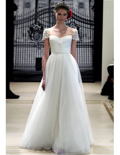 Browse our large selection of wedding dresses, shop gorgeous cap sleeves sheer neck long wedding dresses can be made with custom sizes and color, wholesale and retail are also warmly welcomed. Unique Wedding Dress Trends - Sandals Wedding Blog