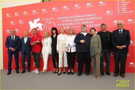 Christoph waltz, douglas mcgrath, elena anaya, enrique arce, gina gershon, louis garrel, sergi. Naomi Watts, Christoph Waltz & Guillermo Del Toro Kick Off ...
