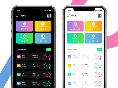 Cryptocurrency App Design By 300mind Uiux For Mindinventory On Dribbble