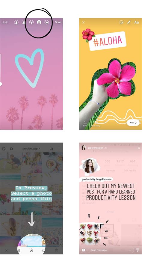 Read on to find out how you can create your own, beautiful ig stories for birthdays in just a few minutes. Top 10 Favorite Insta Story Tricks | Instagram story ideas ...