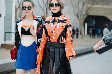 Amazing Street Style At Seoul Fashion Week 2015 Fashion