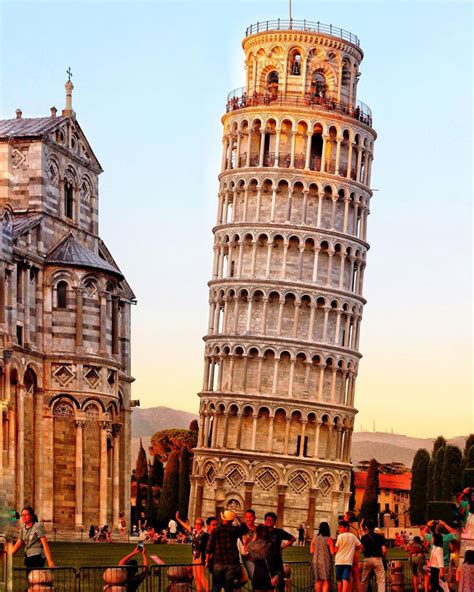 ¿estás buscando trenes de pisa a venecia? Torre de Pisa perde 4 cm de inclinação | CASA.COM.BR