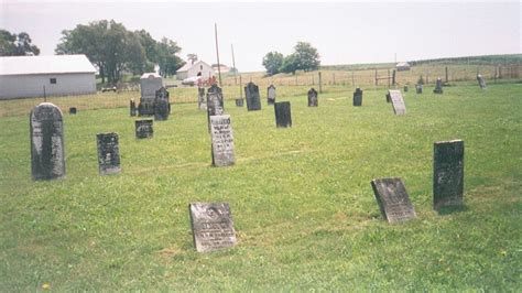 Hebron Cemetery Dans Clay Township Indiana Cimetière Find A Grave