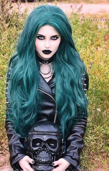 Model Dayana Crunk Pastel Goth Pastel Hair Goth Goth Girl Goth