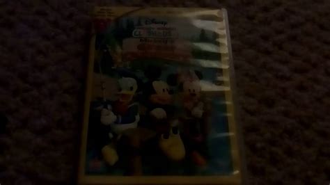 Mickey Mouse Clubhouse Mickeys Great Outdoors Dvd Unboxing Youtube