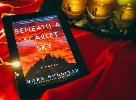 Beneath A Scarlet Sky By Mark Sullivan Savor Your Reads