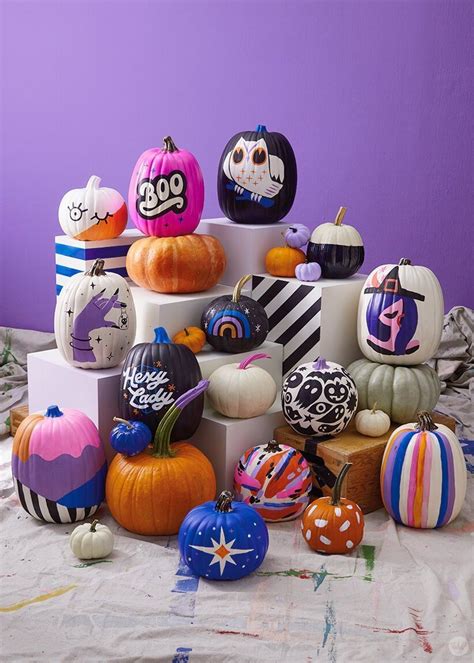 Our Absolute Best Totally Essential Pumpkin Painting Tips Thinkmake