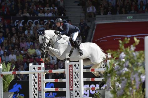 Maher soars to fastest individual jumping qualifier time. FEI European Jumping,Dressage and Para Dressage ...