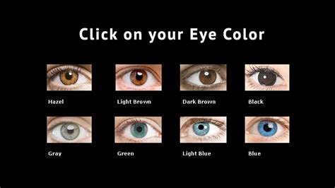 what does your eye color reveal about you