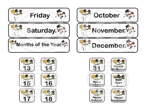 Printable Numbers 1 31 For Calendar Template Calendar Design