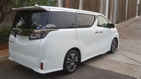 Sanusi sedia disiasat, beri keterangan kepada polis petang ini sanusi akan memberi keterangan berhubung dakwaan memandu uji kenderaan, kepada polis dari ibu pejabat polis kontinjen (ipk) pulau pinang petang ini. Toyota Vellfire ZG Baru 2018 Facelift - PUSAT MOBIL CBU