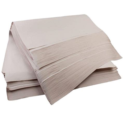 500 Sheets 10kg Chip Shopnews Paper Off Cuts White Tissue Paper