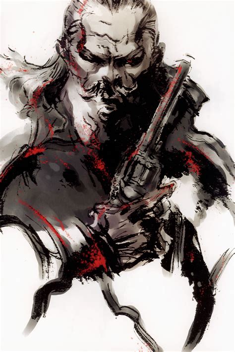 Revolver Ocelot Metal Gear Solid Metal Gear Metal Gear Solid