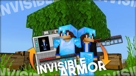 Addon Invisible Armor Sudah Rilis Di Mcpe 118 Addon Minecraft