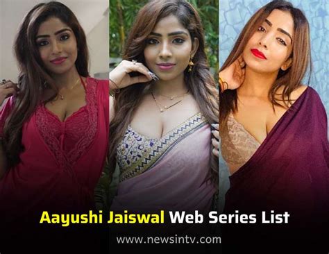 Best Aayushi Jaiswal Web Series List To Watch Online